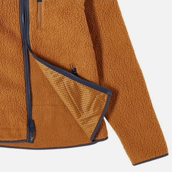 Patagonia Brown Fleece Jacket - Picture 5 of 6